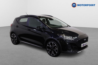 Ford Fiesta Active X Edition Manual Petrol Hatchback - Stock Number (1597603) - Drivers side front corner