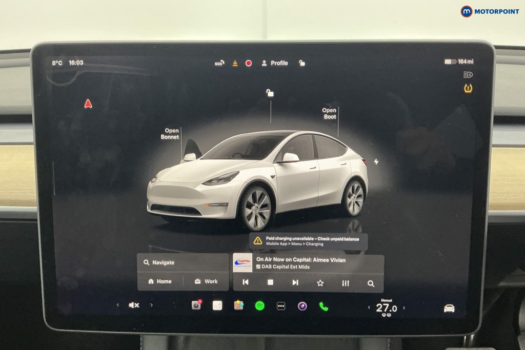 Tesla Model Y Long Range Automatic Electric SUV - Stock Number (1597612) - 2nd supplementary image
