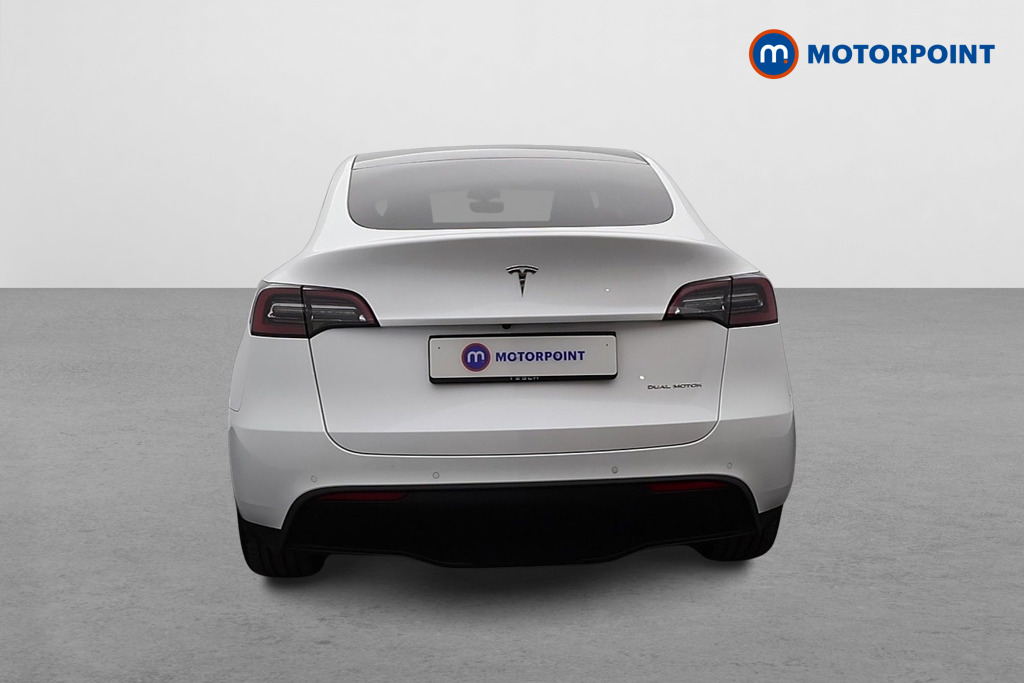 Tesla Model Y Long Range Automatic Electric SUV - Stock Number (1597612) - Rear bumper