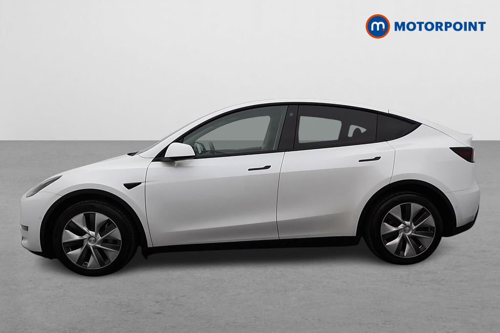 Tesla Model Y Long Range Automatic Electric SUV - Stock Number (1597612) - Passenger side