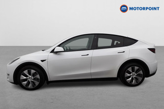 Tesla Model Y Long Range Automatic Electric SUV - Stock Number (1597612) - Passenger side