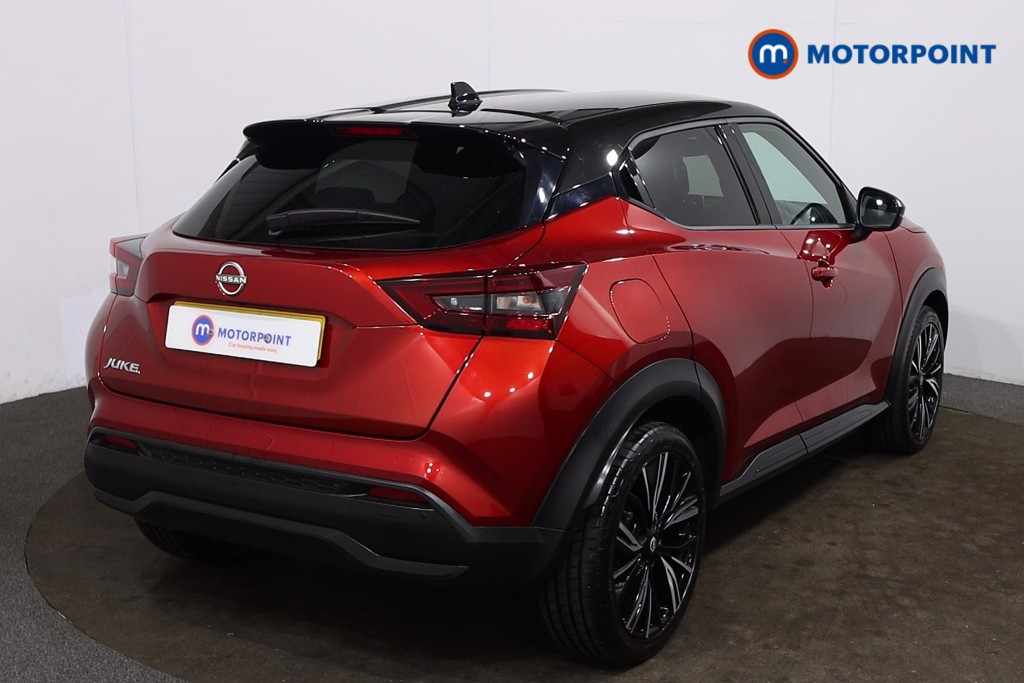 Nissan Juke Tekna-Plus Manual Petrol SUV - Stock Number (1597670) - Drivers side rear corner