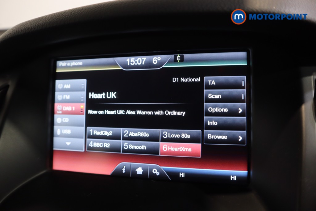 Ford Focus Titanium Manual Petrol Hatchback - Stock Number (1597716) - 2nd supplementary image