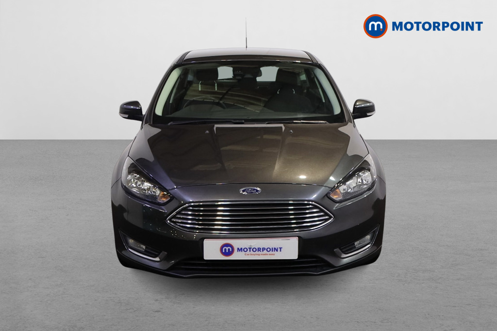 Ford Focus Titanium Manual Petrol Hatchback - Stock Number (1597716) - Front bumper