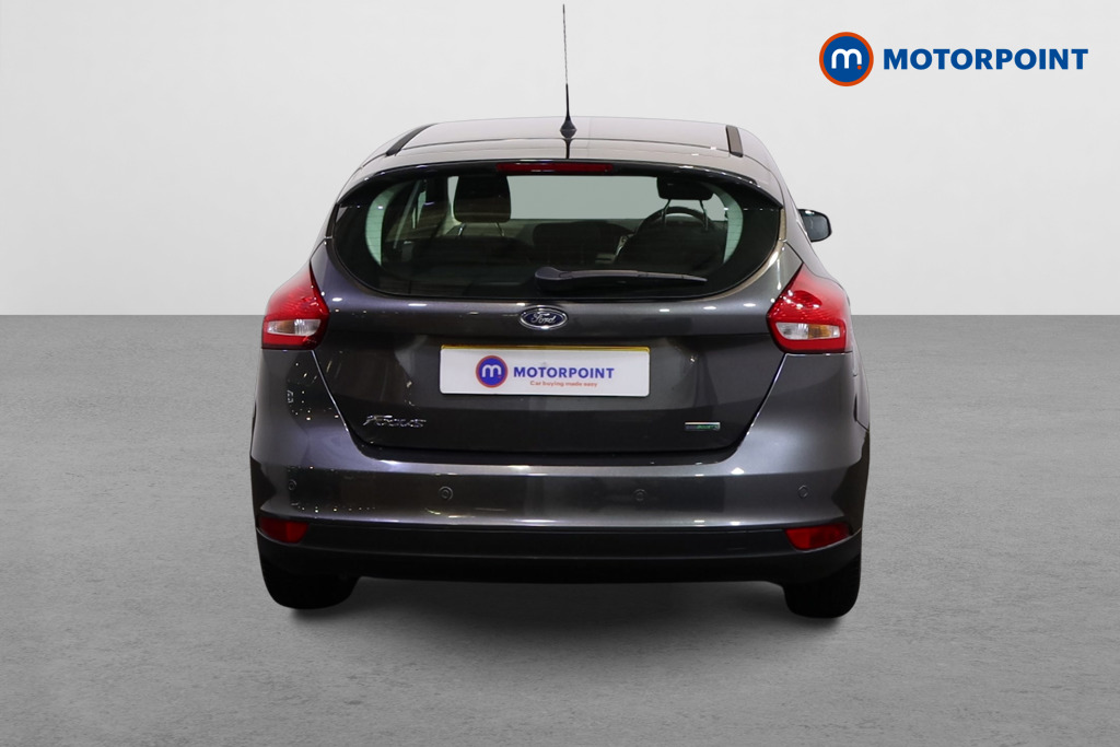 Ford Focus Titanium Manual Petrol Hatchback - Stock Number (1597716) - Rear bumper