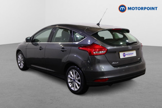 Ford Focus Titanium Manual Petrol Hatchback - Stock Number (1597716) - Passenger side rear corner