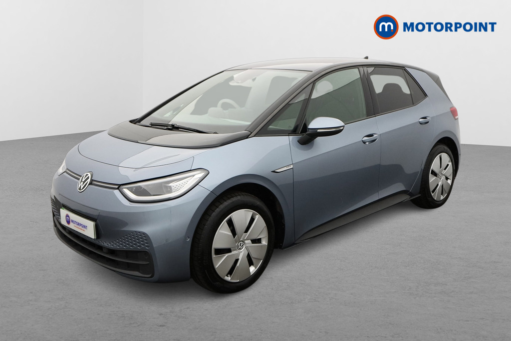 Volkswagen Id.3 Family Pro Automatic Electric Hatchback - Stock Number (1597750) - Passenger side front corner