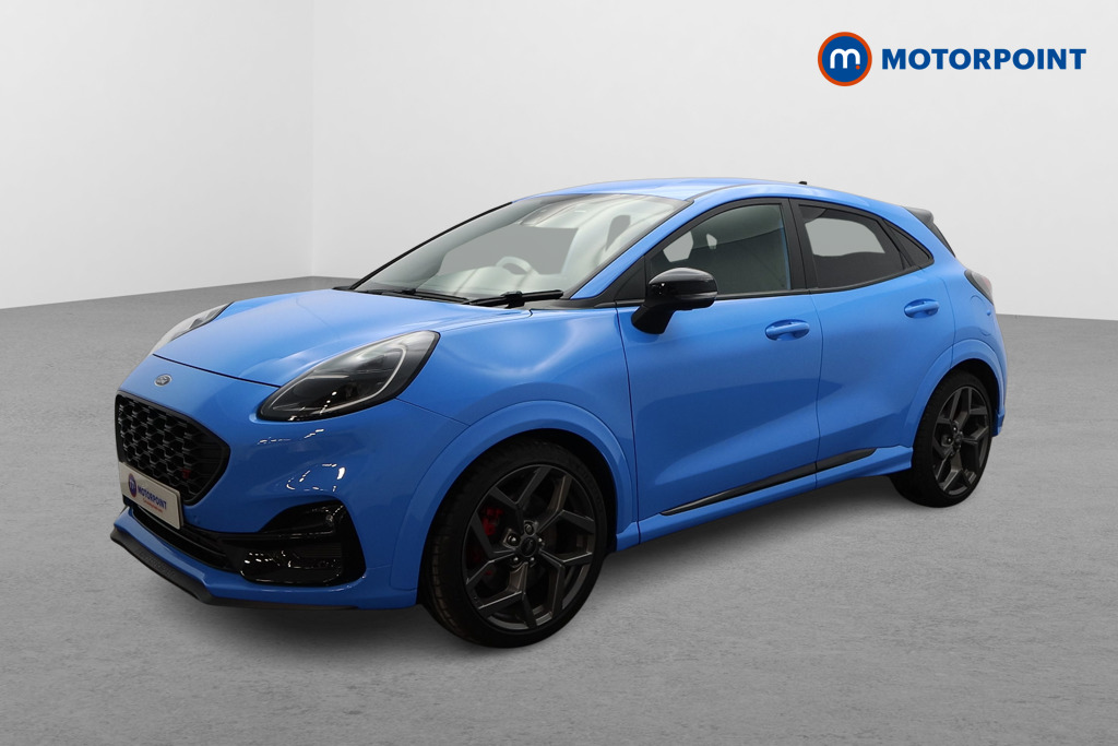 Ford Puma ST Manual Petrol SUV - Stock Number (1597760) - Passenger side front corner