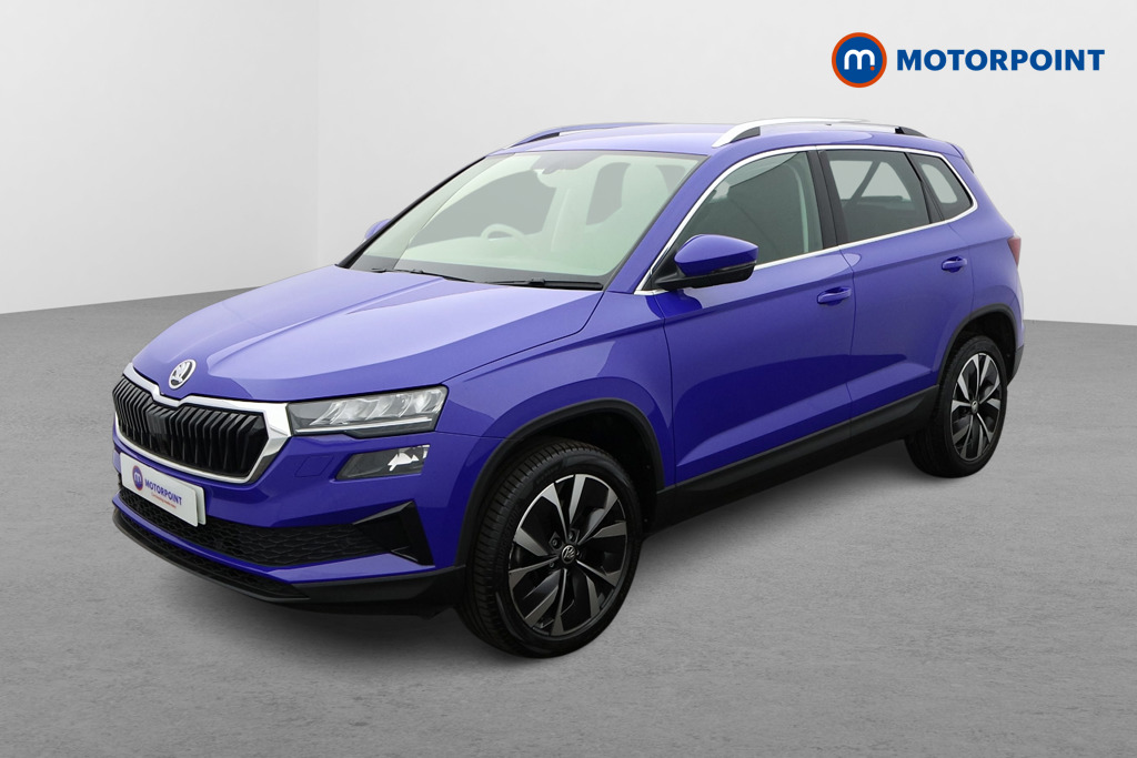 Skoda Karoq Se L Automatic Petrol SUV - Stock Number (1597849) - Passenger side front corner