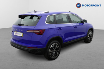 Skoda Karoq Se L Automatic Petrol SUV - Stock Number (1597849) - Drivers side rear corner