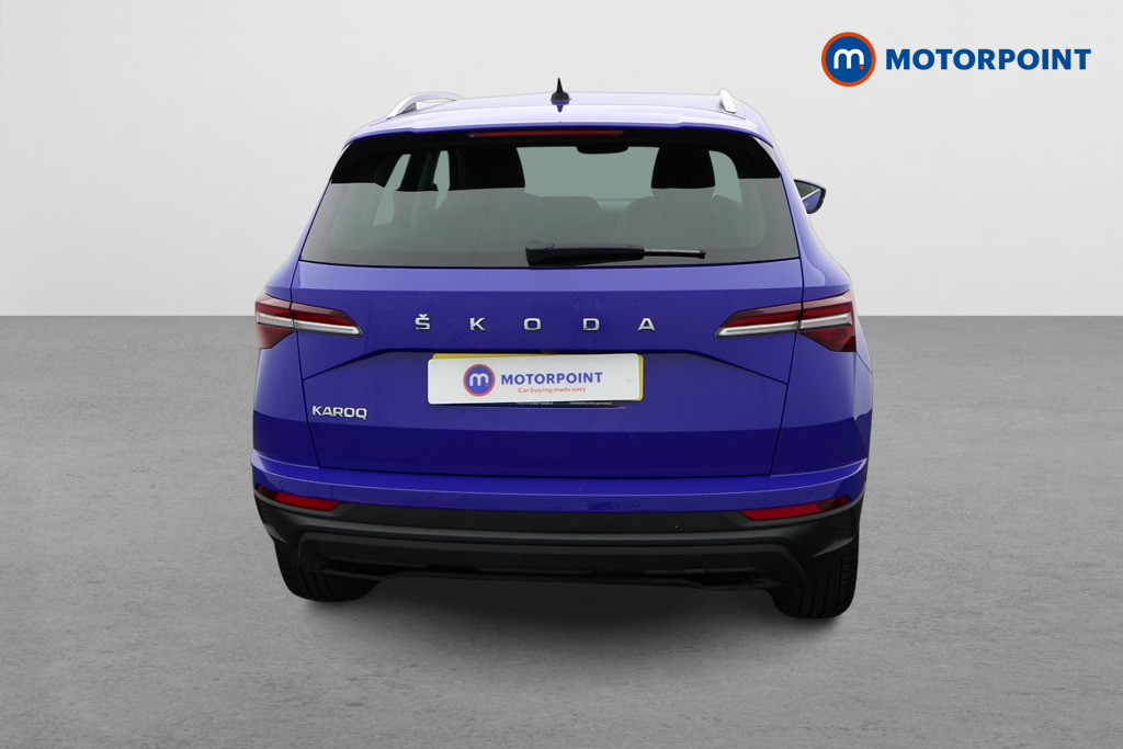 Skoda Karoq Se L Automatic Petrol SUV - Stock Number (1597849) - Rear bumper