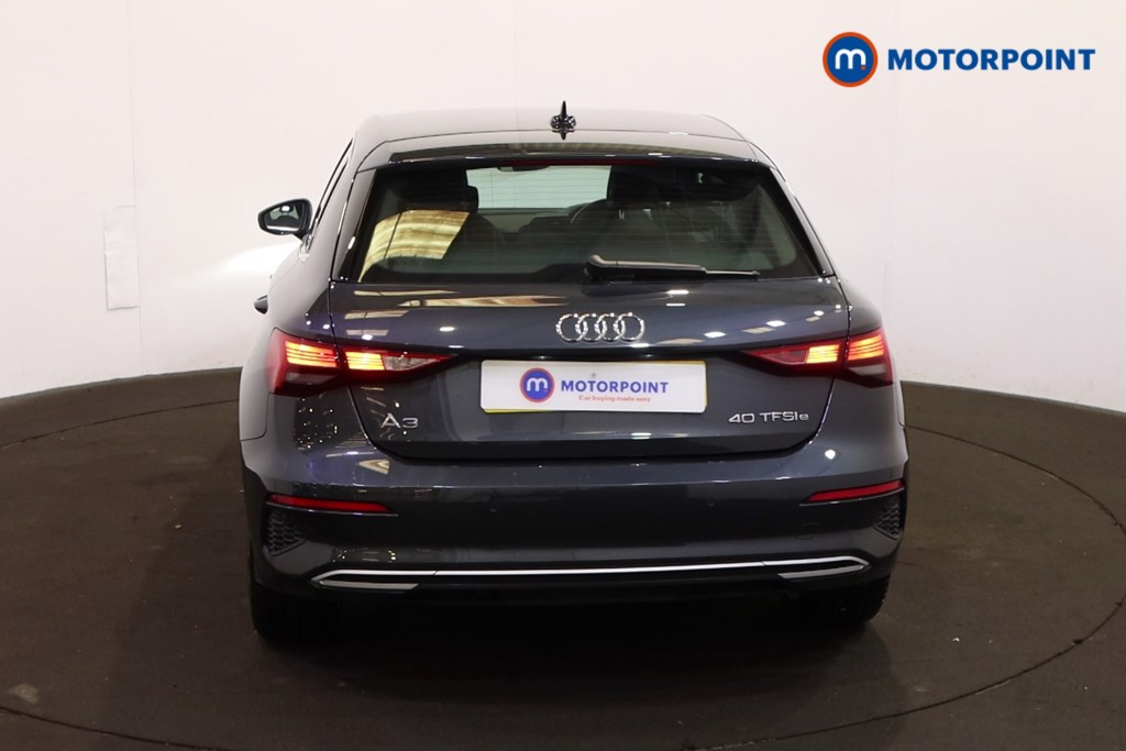 Audi A3 Sport Automatic Petrol Plug-In Hybrid Hatchback - Stock Number (1597850) - Rear bumper