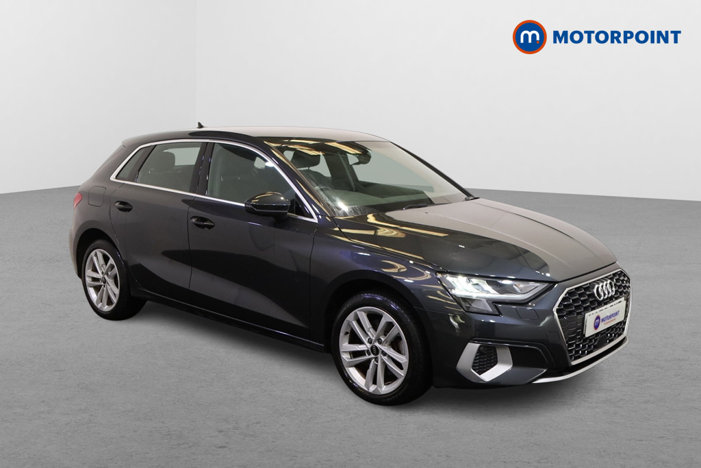 Audi A3 Sport Automatic Petrol Plug-In Hybrid Hatchback - Stock Number (1597850) - Drivers side front corner