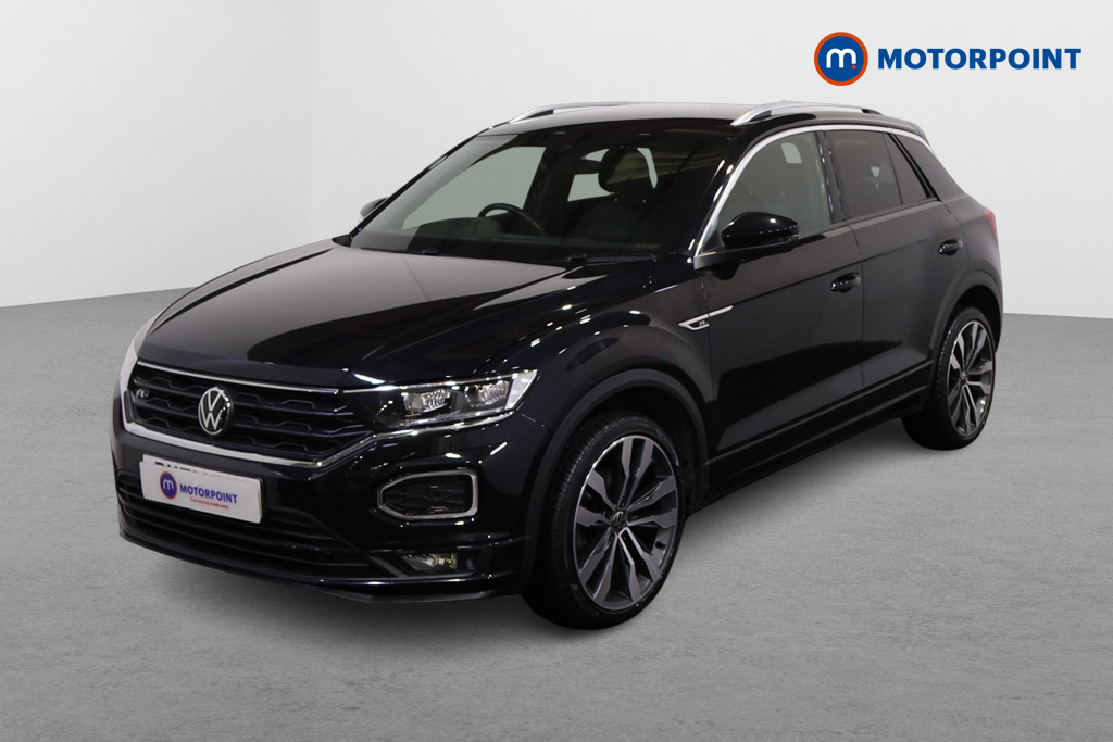 Volkswagen T-Roc R-Line Automatic Petrol SUV - Stock Number (1597858) - Passenger side front corner