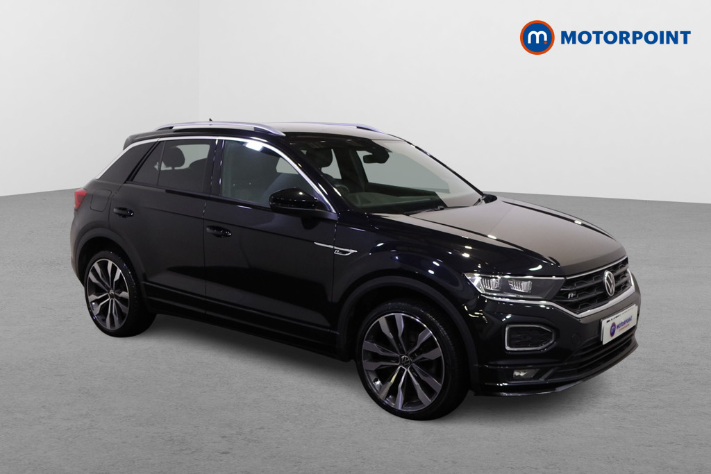 Volkswagen T-Roc R-Line Automatic Petrol SUV - Stock Number (1597858) - Drivers side front corner