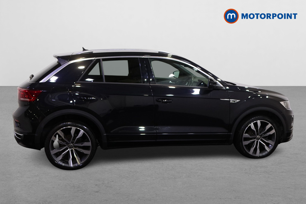 Volkswagen T-Roc R-Line Automatic Petrol SUV - Stock Number (1597858) - Drivers side