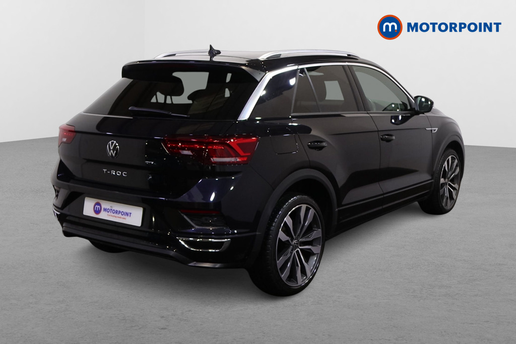 Volkswagen T-Roc R-Line Automatic Petrol SUV - Stock Number (1597858) - Drivers side rear corner