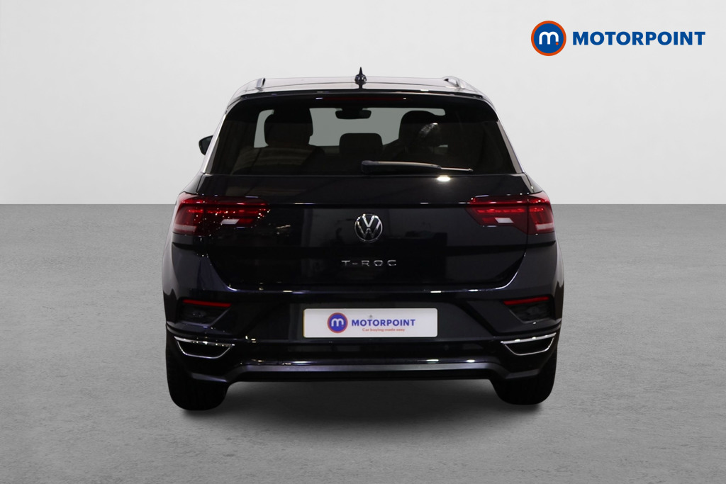 Volkswagen T-Roc R-Line Automatic Petrol SUV - Stock Number (1597858) - Rear bumper