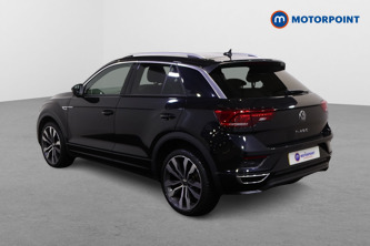 Volkswagen T-Roc R-Line Automatic Petrol SUV - Stock Number (1597858) - Passenger side rear corner