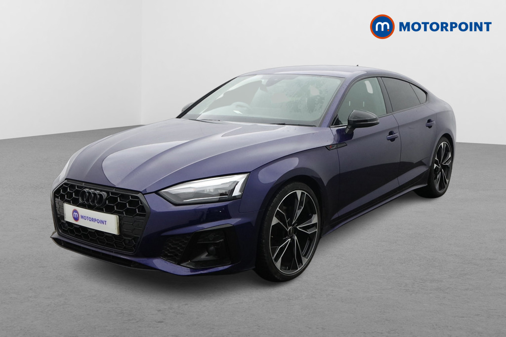 Audi A5 Black Edition Automatic Petrol Hatchback - Stock Number (1597891) - Passenger side front corner