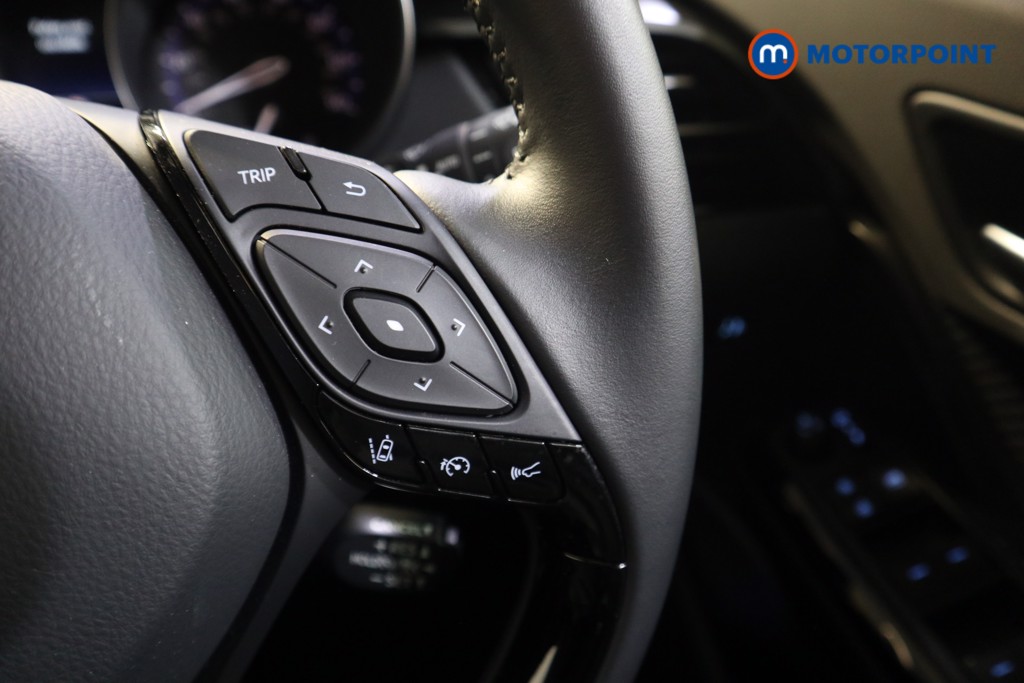 Toyota C-Hr Design Automatic Petrol-Electric Hybrid SUV - Stock Number (1597979) - 4th supplementary image