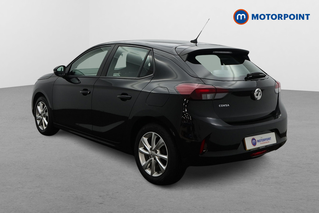 Vauxhall Corsa SE Manual Petrol Hatchback - Stock Number (1598102) - Passenger side rear corner