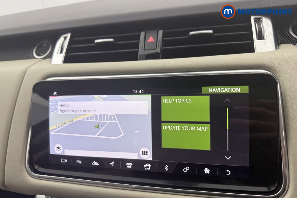 Land Rover Range Rover Sport HST Automatic Petrol SUV - Stock Number (1598150) - 24th supplementary image