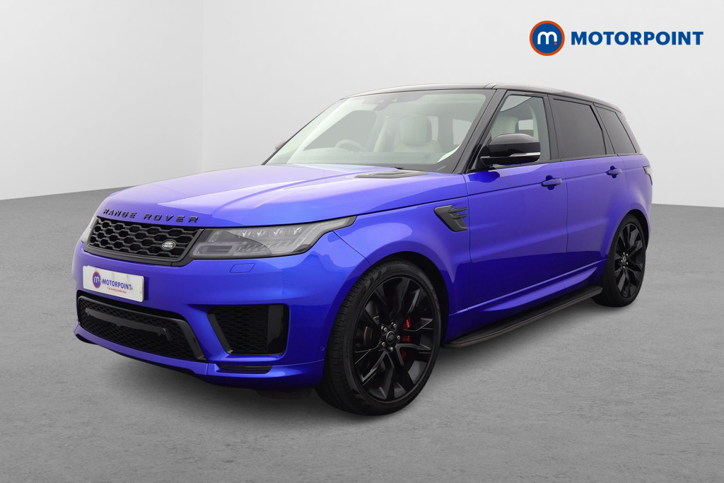 Land Rover Range Rover Sport HST Automatic Petrol SUV - Stock Number (1598150) - Passenger side front corner
