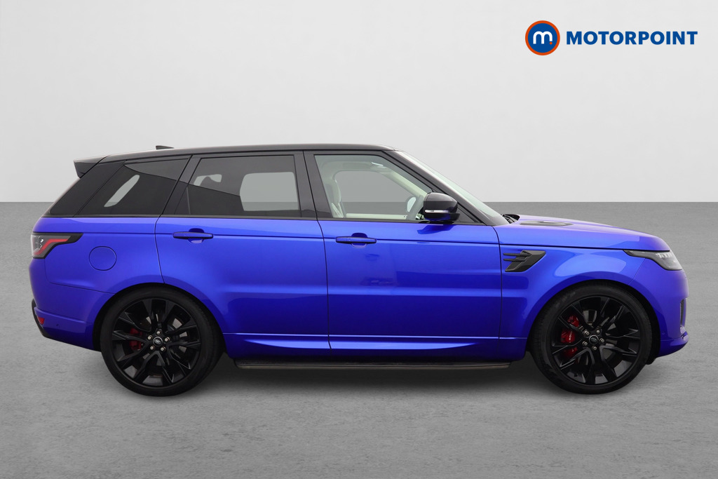 Land Rover Range Rover Sport HST Automatic Petrol SUV - Stock Number (1598150) - Drivers side