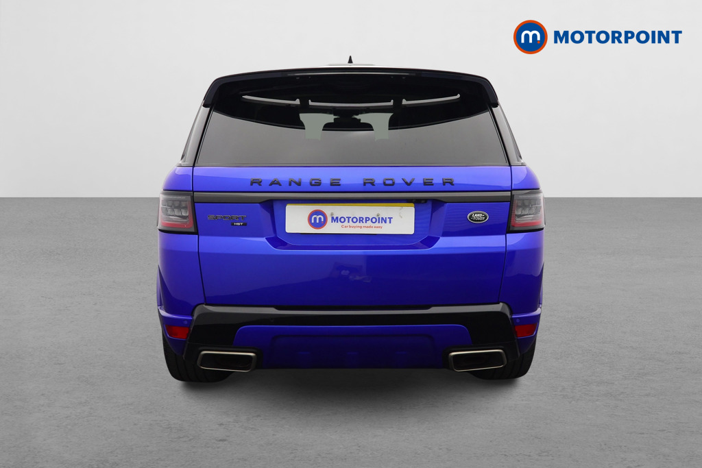 Land Rover Range Rover Sport HST Automatic Petrol SUV - Stock Number (1598150) - Rear bumper