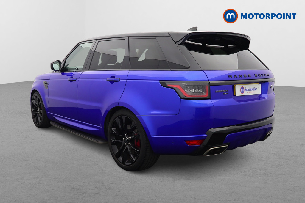 Land Rover Range Rover Sport HST Automatic Petrol SUV - Stock Number (1598150) - Passenger side rear corner