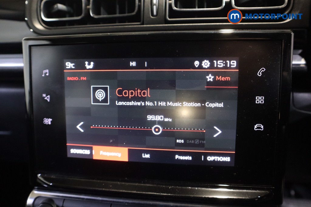 Citroen C3 Plus Automatic Petrol Hatchback - Stock Number (1598163) - 2nd supplementary image