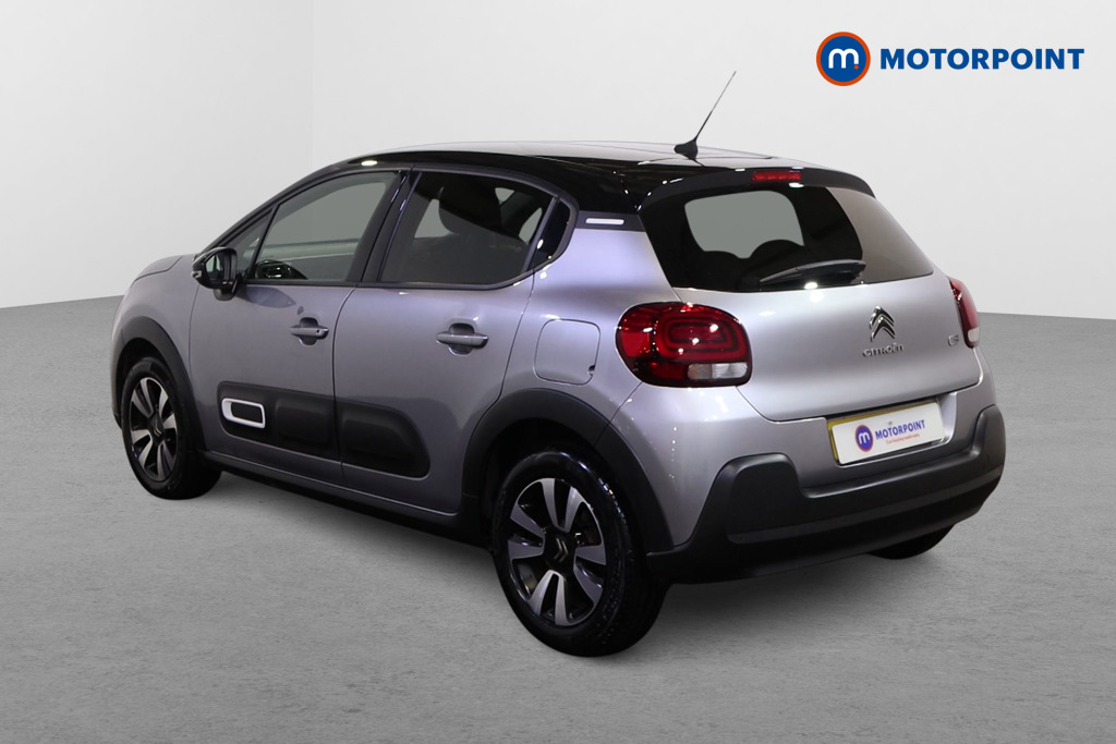 Citroen C3 Plus Automatic Petrol Hatchback - Stock Number (1598163) - Passenger side rear corner
