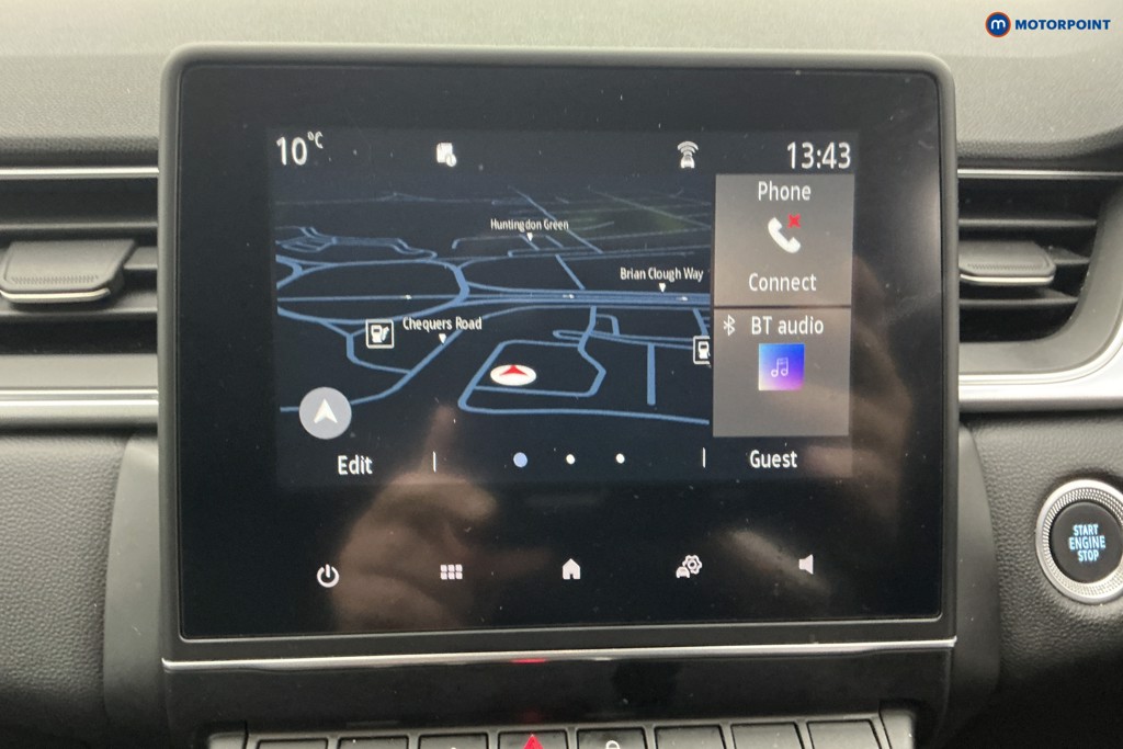 Renault Captur Techno Automatic Petrol-Electric Hybrid SUV - Stock Number (1542994) - 2nd supplementary image