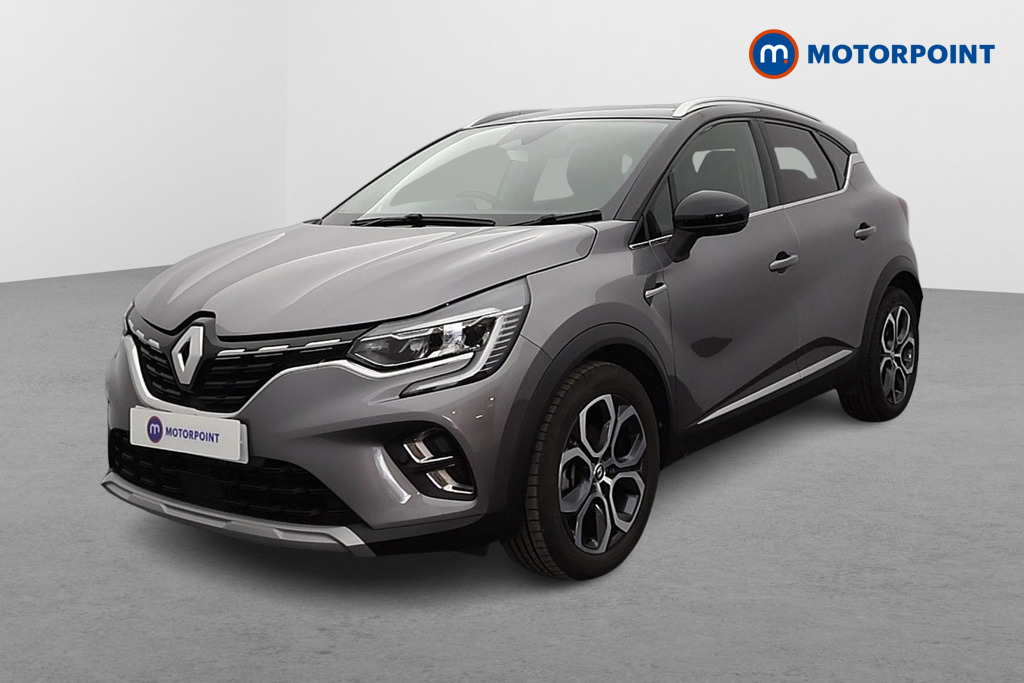 Renault Captur Techno Automatic Petrol-Electric Hybrid SUV - Stock Number (1542994) - Passenger side front corner