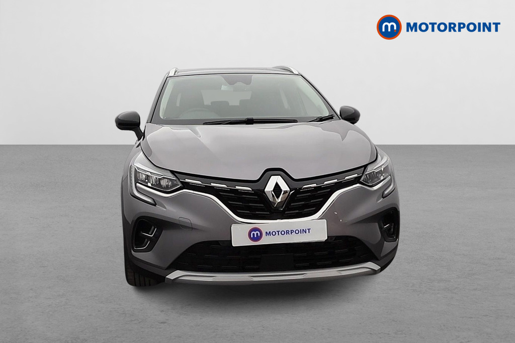 Renault Captur Techno Automatic Petrol-Electric Hybrid SUV - Stock Number (1542994) - Front bumper