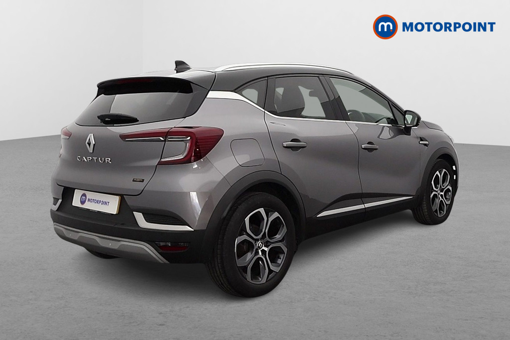Renault Captur Techno Automatic Petrol-Electric Hybrid SUV - Stock Number (1542994) - Drivers side rear corner