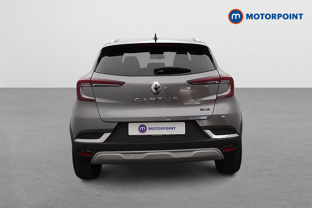 Renault Captur Techno Automatic Petrol-Electric Hybrid SUV - Stock Number (1542994) - Rear bumper