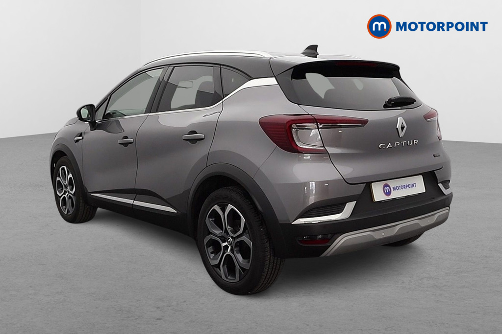 Renault Captur Techno Automatic Petrol-Electric Hybrid SUV - Stock Number (1542994) - Passenger side rear corner