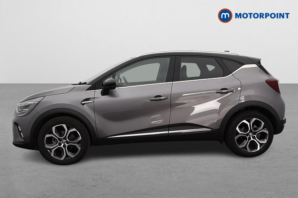 Renault Captur Techno Automatic Petrol-Electric Hybrid SUV - Stock Number (1542994) - Passenger side