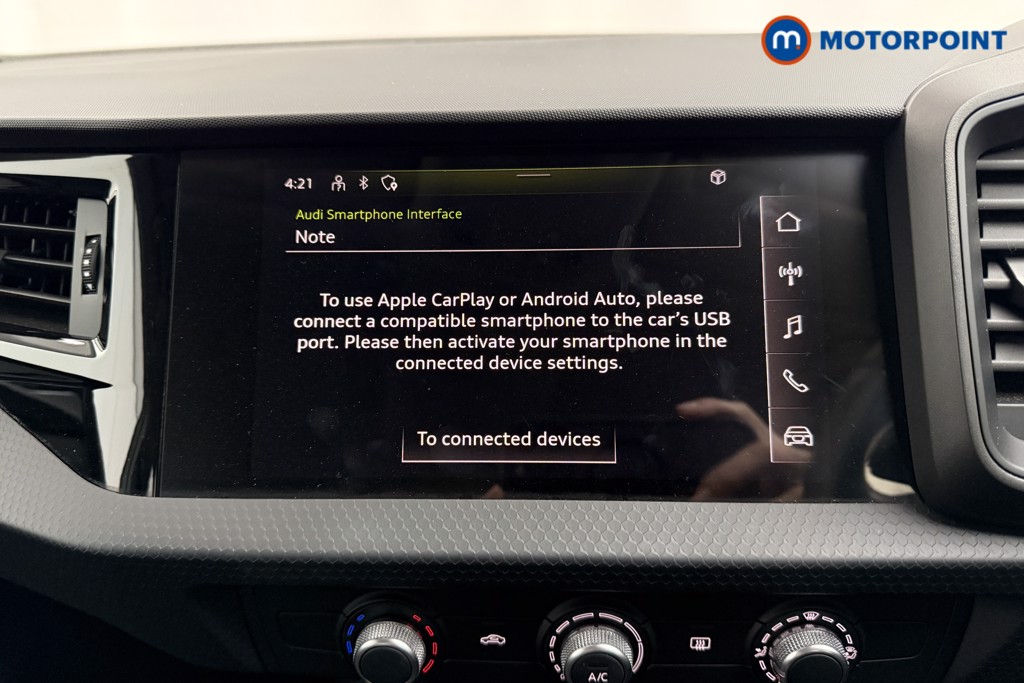 Audi A1 Technik Manual Petrol Hatchback - Stock Number (1546525) - 9th supplementary image