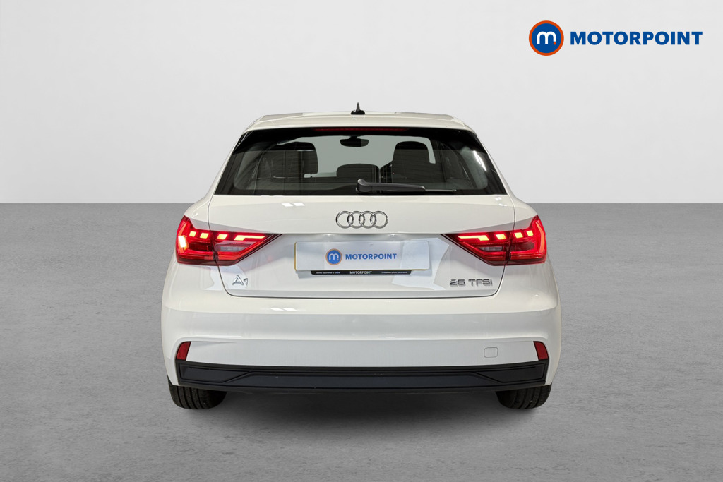 Audi A1 Technik Manual Petrol Hatchback - Stock Number (1546525) - Rear bumper