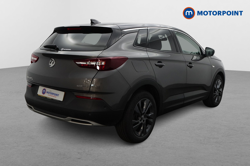 Vauxhall Grandland X Sri Nav Manual Petrol SUV - Stock Number (1562554) - Drivers side rear corner