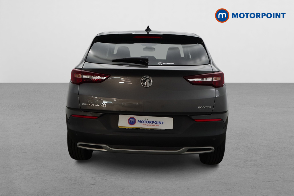Vauxhall Grandland X Sri Nav Manual Petrol SUV - Stock Number (1562554) - Rear bumper