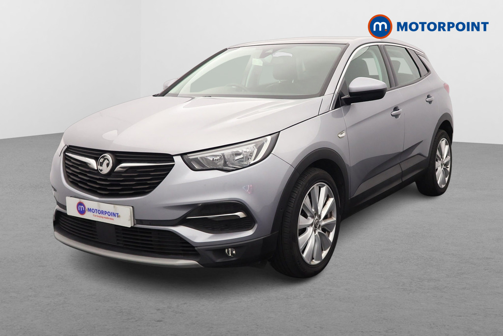 Vauxhall Grandland X Elite Nav Manual Petrol SUV - Stock Number (1563384) - Passenger side front corner