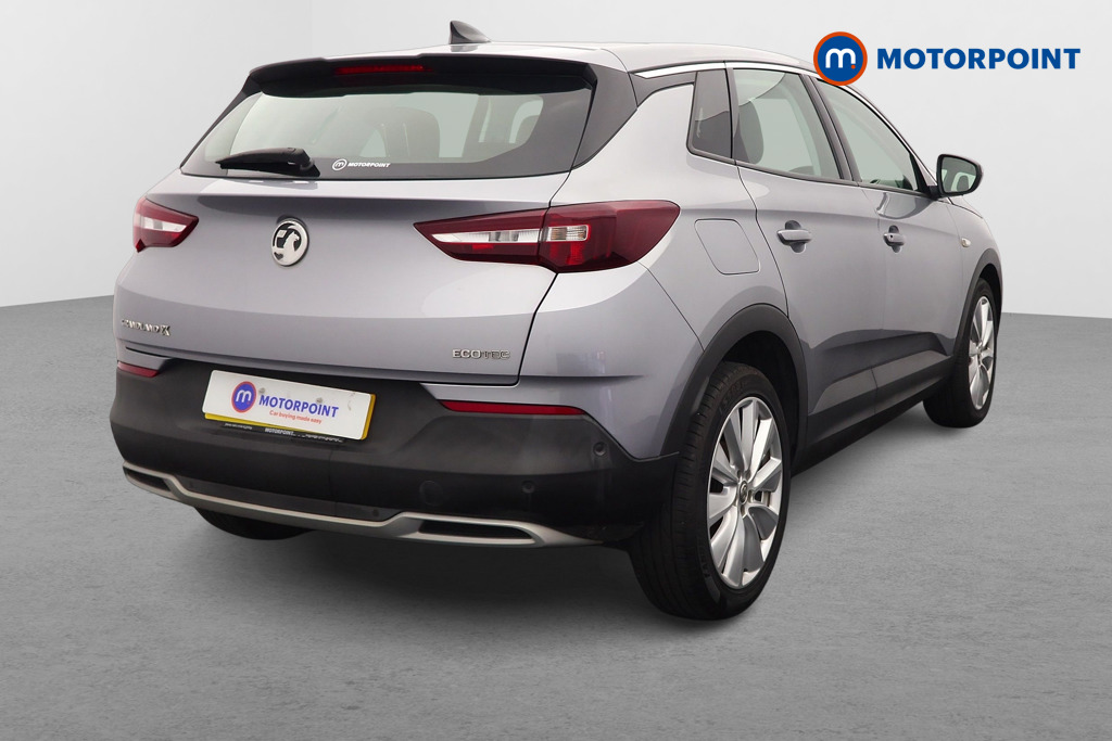Vauxhall Grandland X Elite Nav Manual Petrol SUV - Stock Number (1563384) - Drivers side rear corner