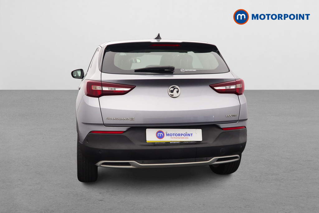 Vauxhall Grandland X Elite Nav Manual Petrol SUV - Stock Number (1563384) - Rear bumper