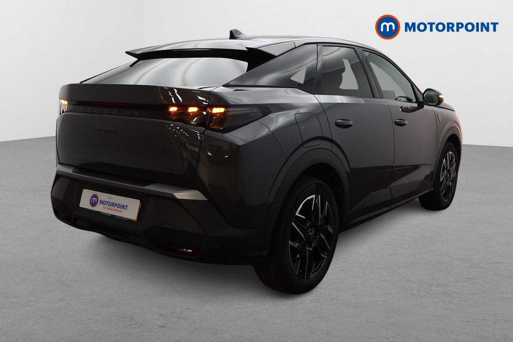 Peugeot 3008 GT Automatic Petrol SUV - Stock Number (1569792) - Drivers side rear corner
