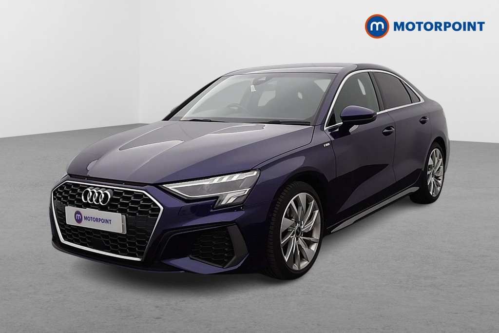 Audi A3 S Line Automatic Diesel Saloon - Stock Number (1575260) - Passenger side front corner