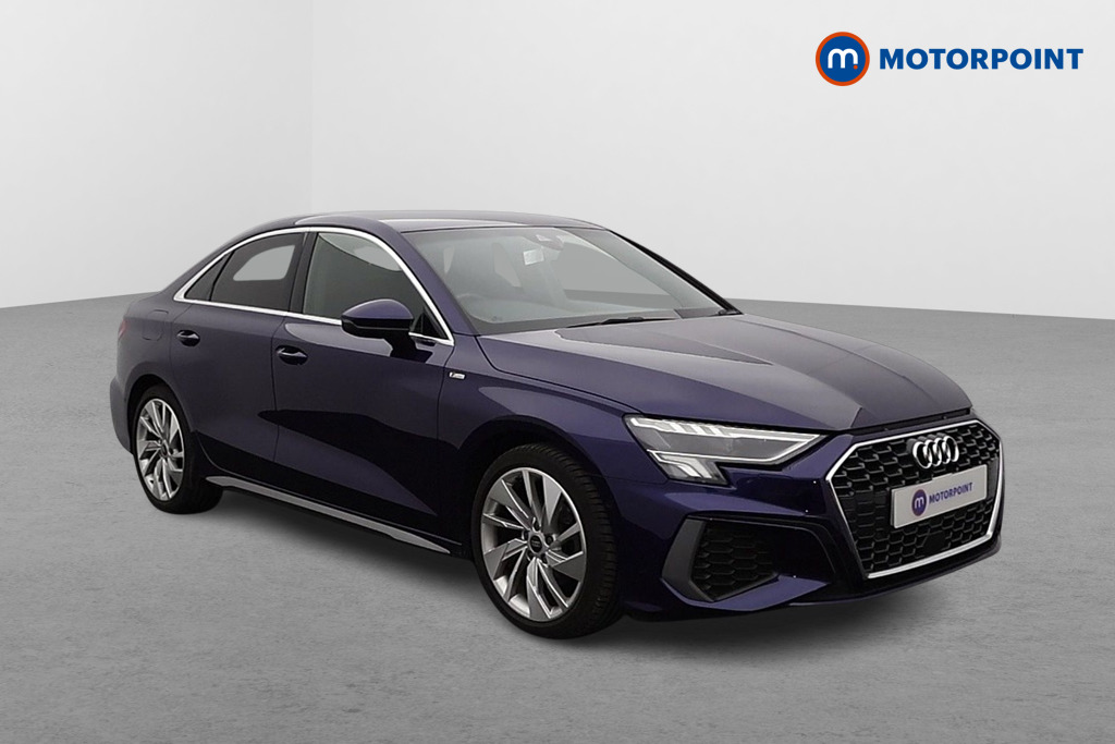 Audi A3 S Line Automatic Diesel Saloon - Stock Number (1575260) - Drivers side front corner